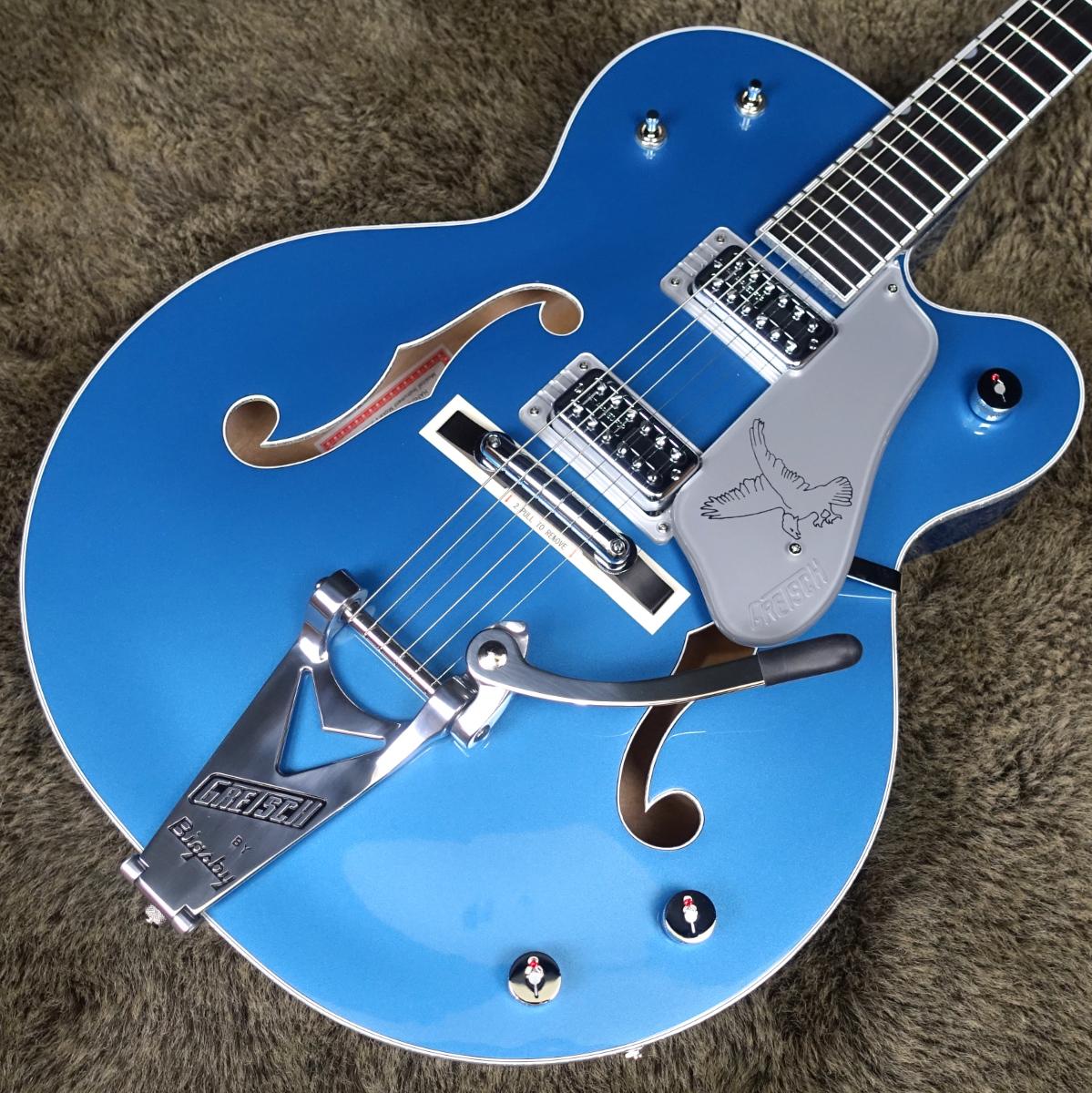 G6136T-59 Limited Edition Falcon with Bigsby Lake Placid Blue