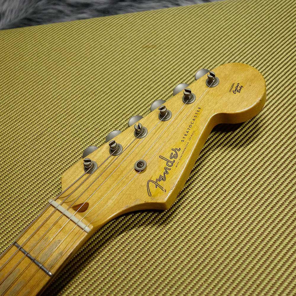 Fender Custom Shop 56`s relic - ストラップピン Fender Custom Shop 1956 STRATOCASTER RELIC w/ CLOSET CLASSIC