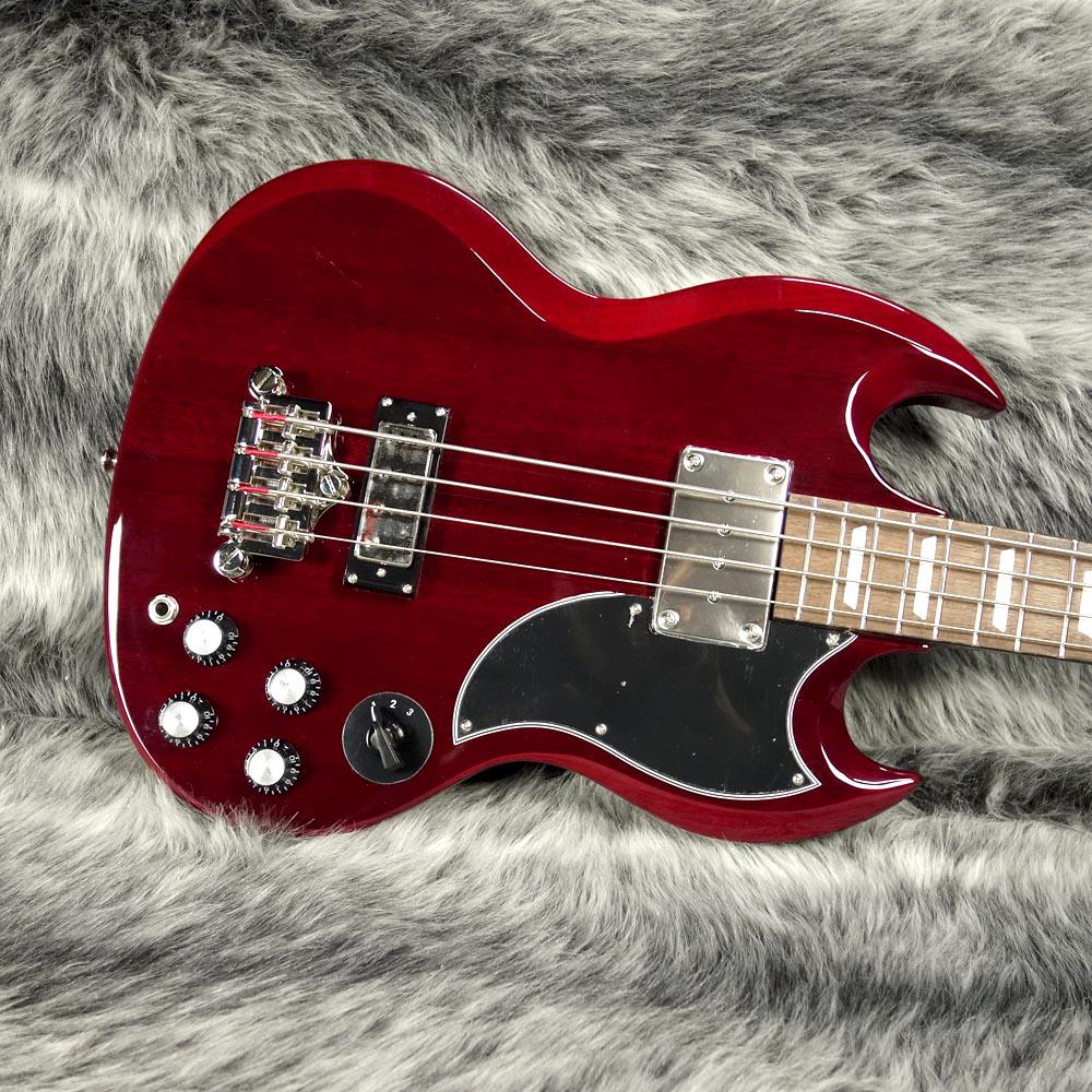 美品 Epiphone エピフォン EB-3 SG エレキベース レッド 赤 楽天市場】Epiphone EB-3 新品 チェリー[エピフォン][SGベース