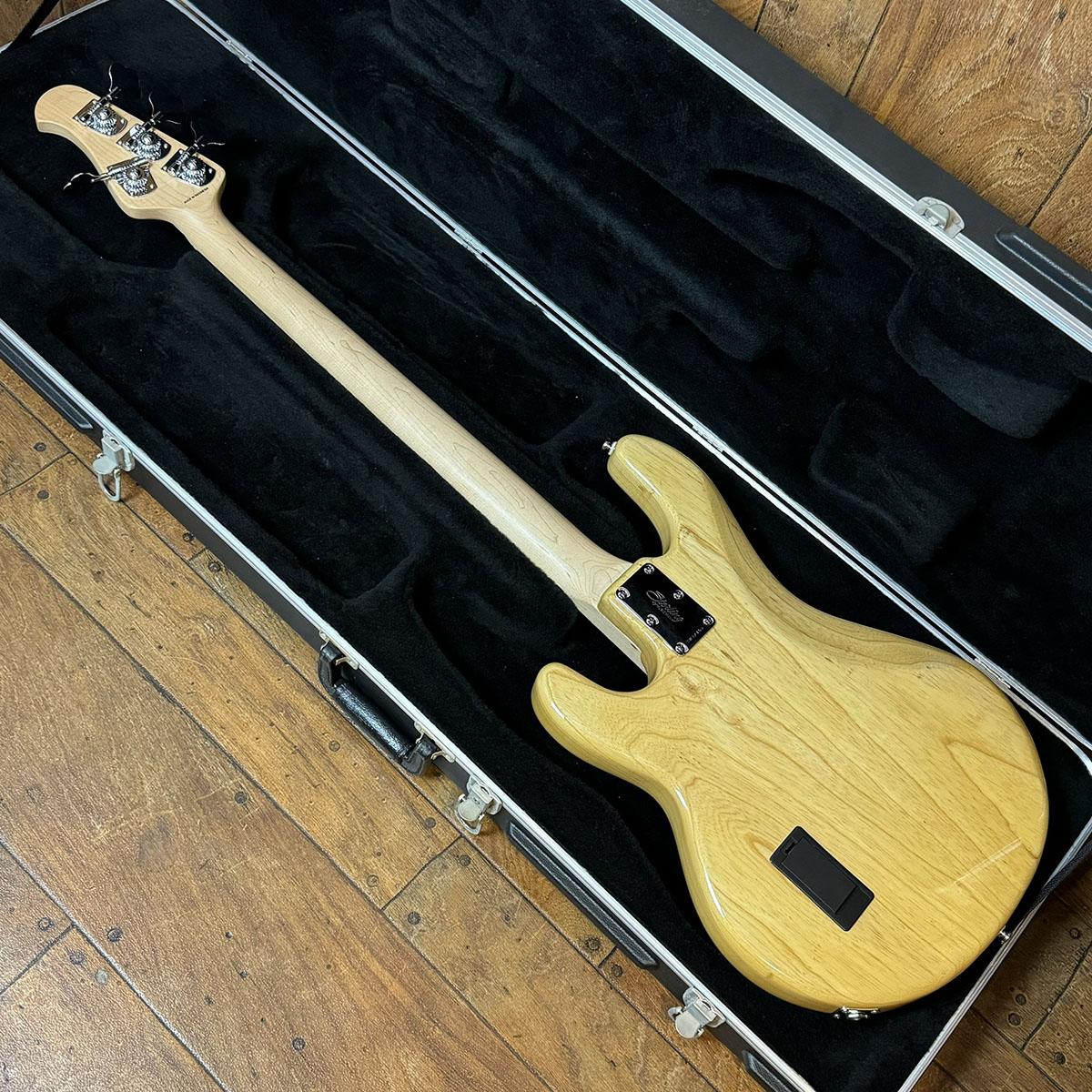 Sterling Ray34 エレキベース 4弦 ナチュラル Sterling by MUSIC MAN StingRay Ray34 Naturalエレキベース