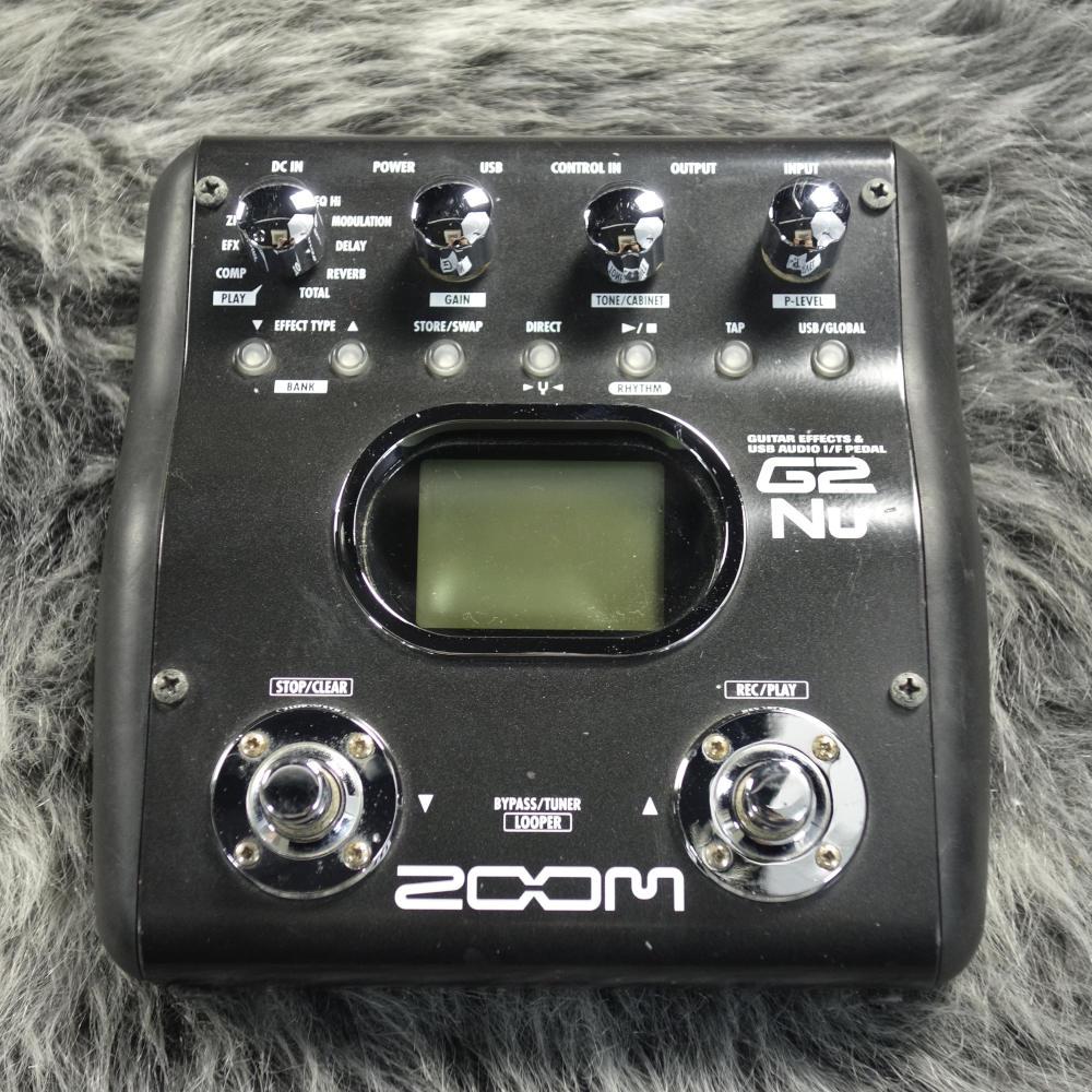 ZOOM G2 Nu <ズーム>｜平野楽器 ロッキン オンラインストア