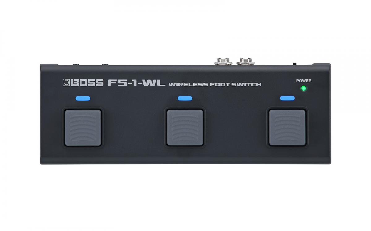 ローランド Wireless Foot switch BOSS FS-1-WL