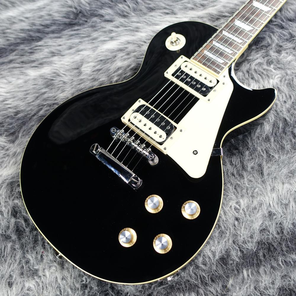 Epiphone Les Paul Classic Ebony <エピフォン>｜平野楽器 ロッキン