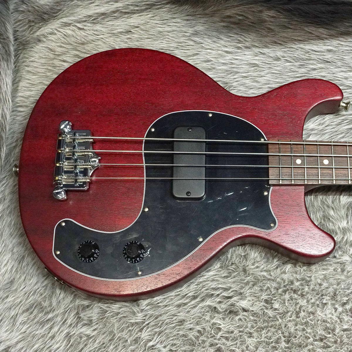 Gibson Les Paul Junior Tribute DC Bass Worn Cherry <ギブソン