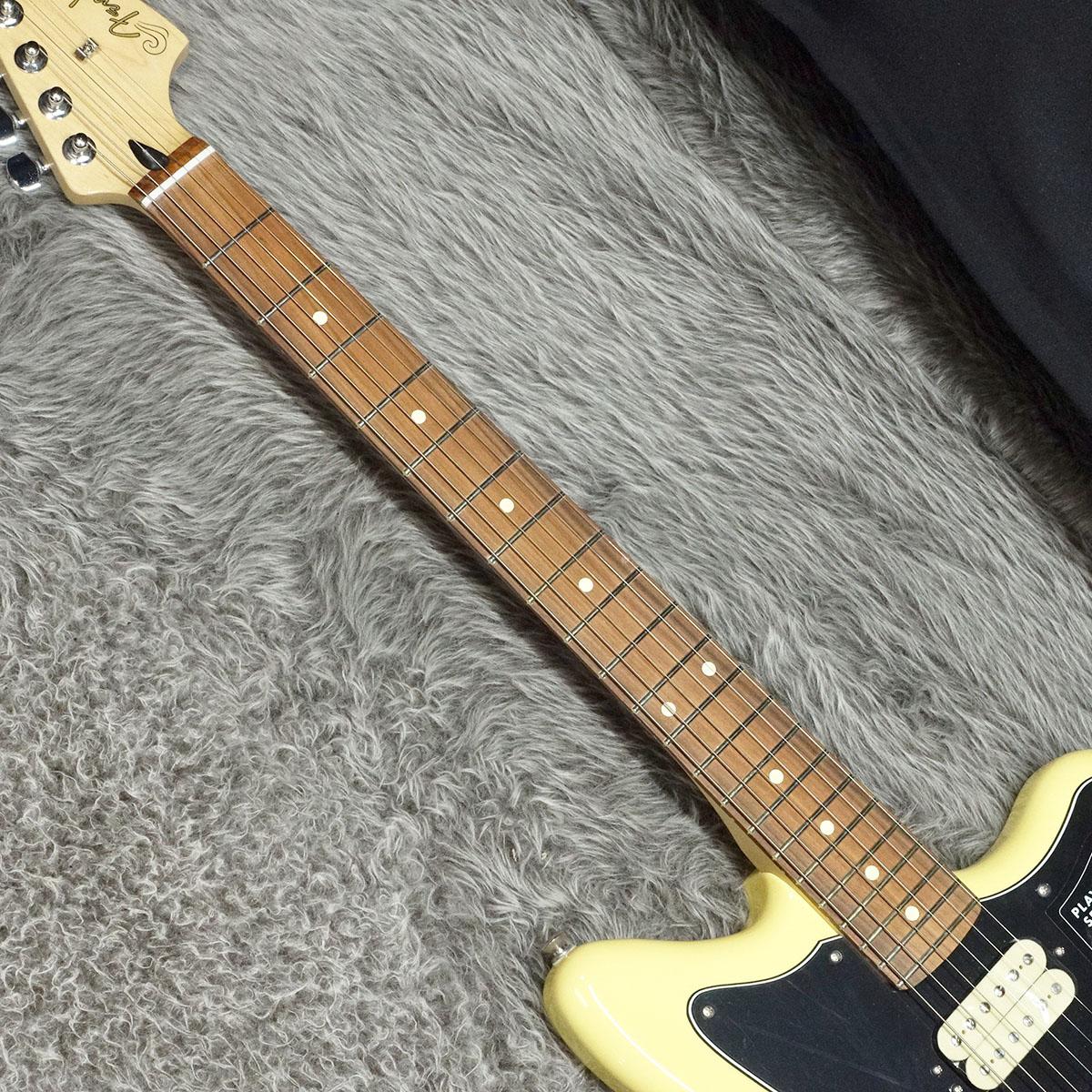 ギター Fender Player Jazzmaster PF Buttercream Fender Player Jazzmaster - Buttercream with Pau Ferro