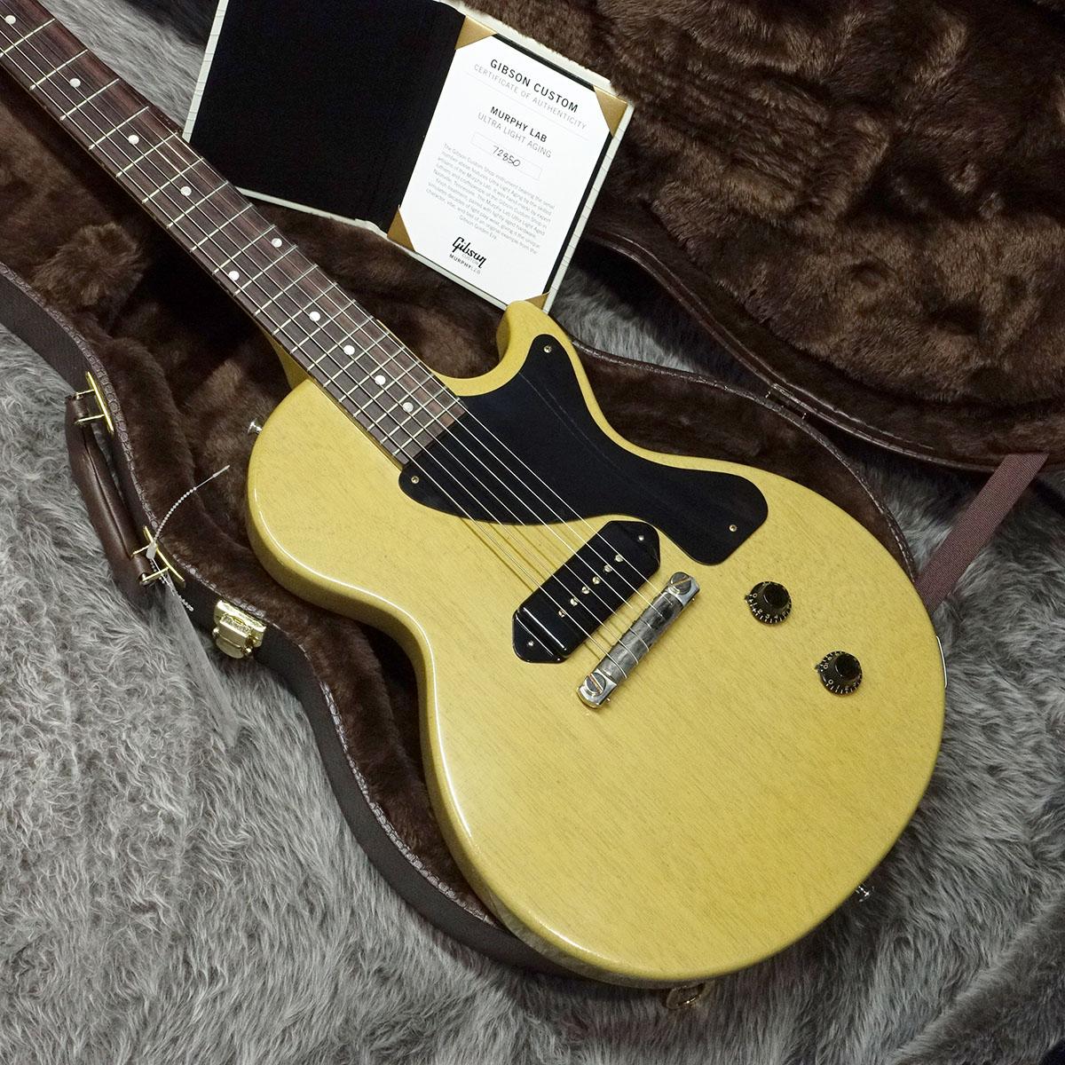 Gibson Custom Shop 1957 Les Paul Junior Single Cut TV Yellow Ultra