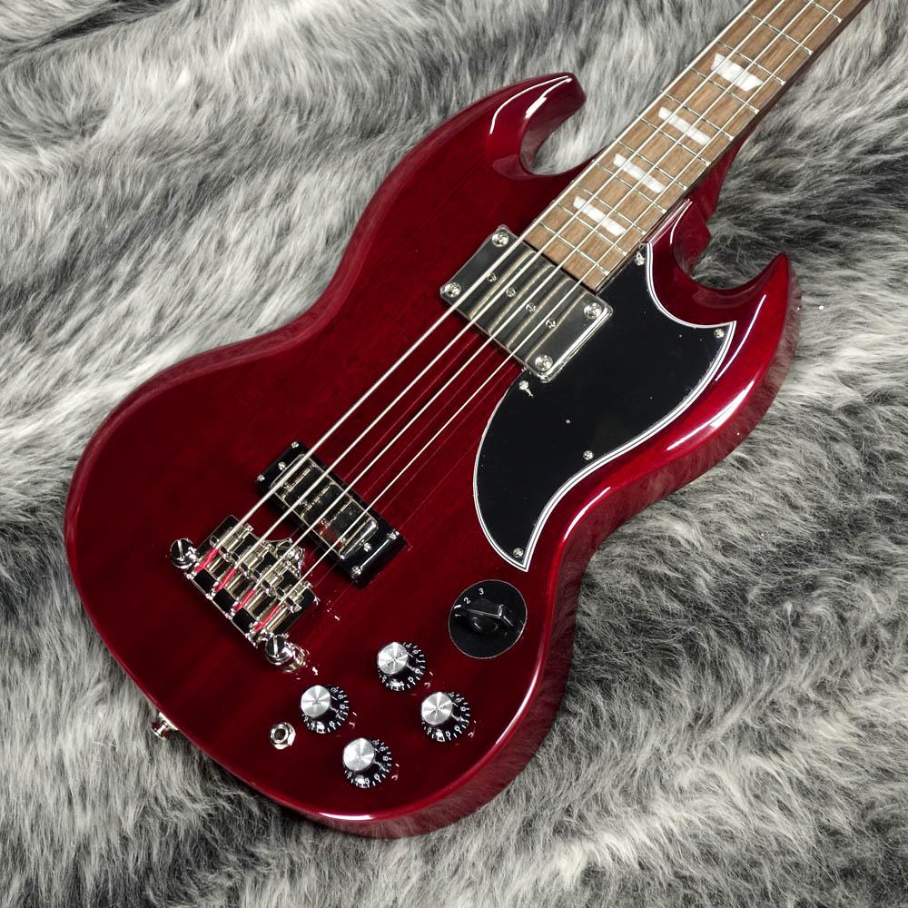 限定品人気 Epiphone エピフォン EB-3 Cherry イシバシ楽器 通販 PayPayモール