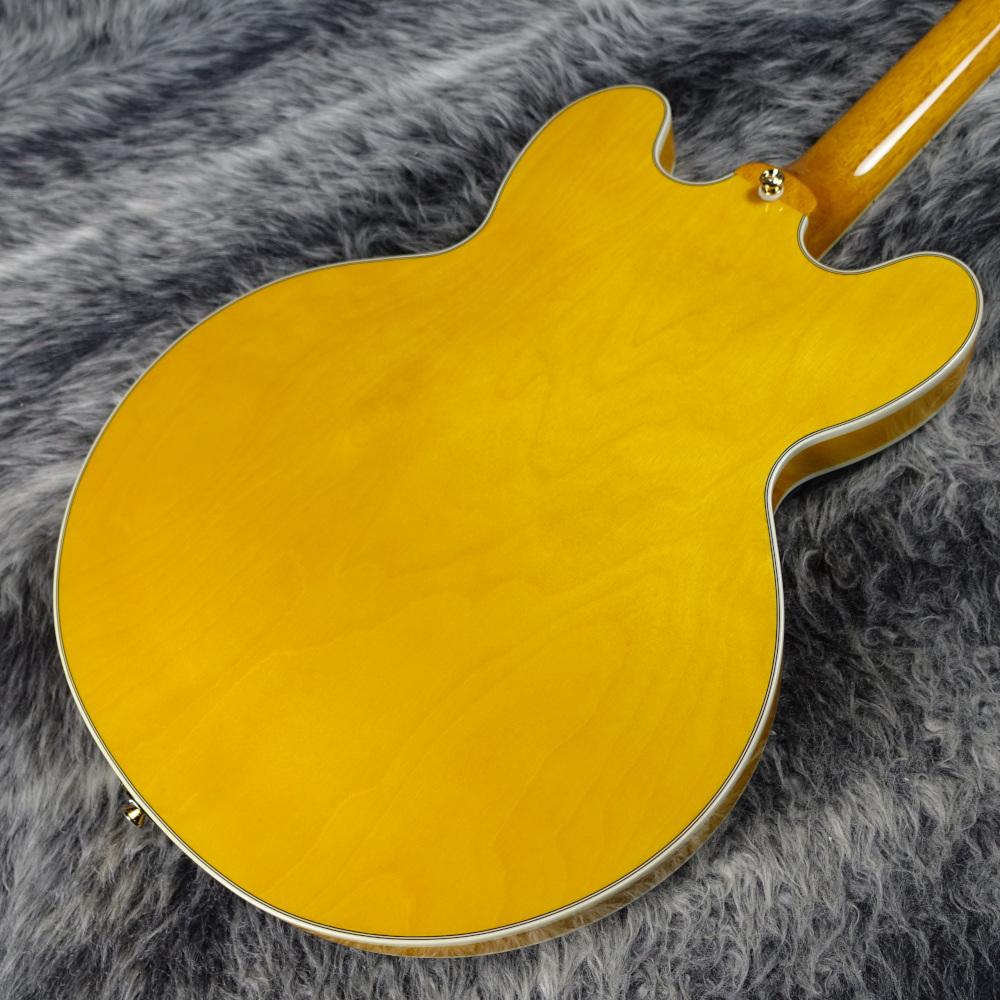 エピフォン　エレキギター ナチュラル　トラ目 Epiphone Shinichi Ubukata ES-355 Ver.02 Olive Drab エレキギター 生