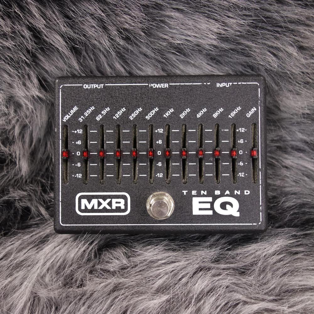 MXR M108 10 Band Graphic EQ <エムエックスアール>｜平野楽器