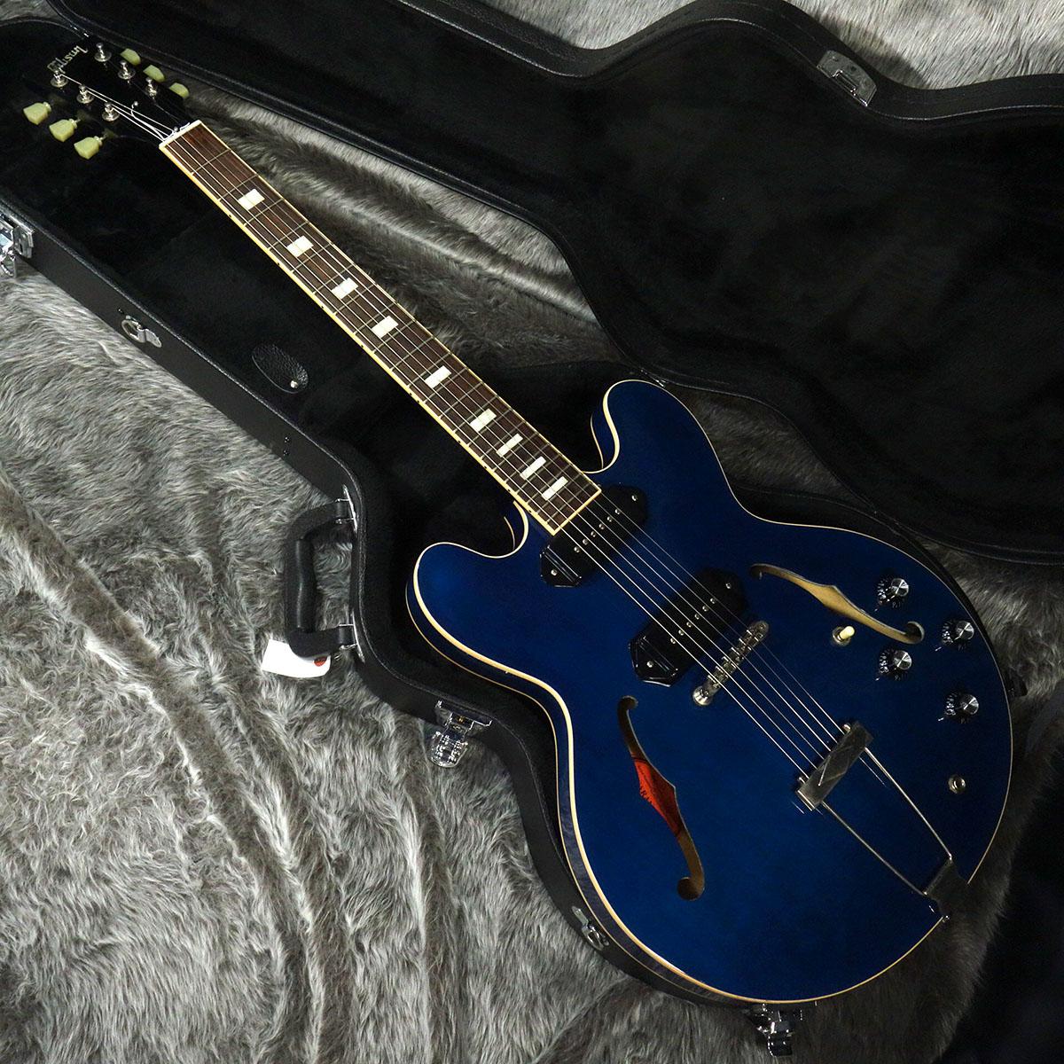 Gibson Custom Shop ES-330 Beale Street Blue <ギブソン カスタム