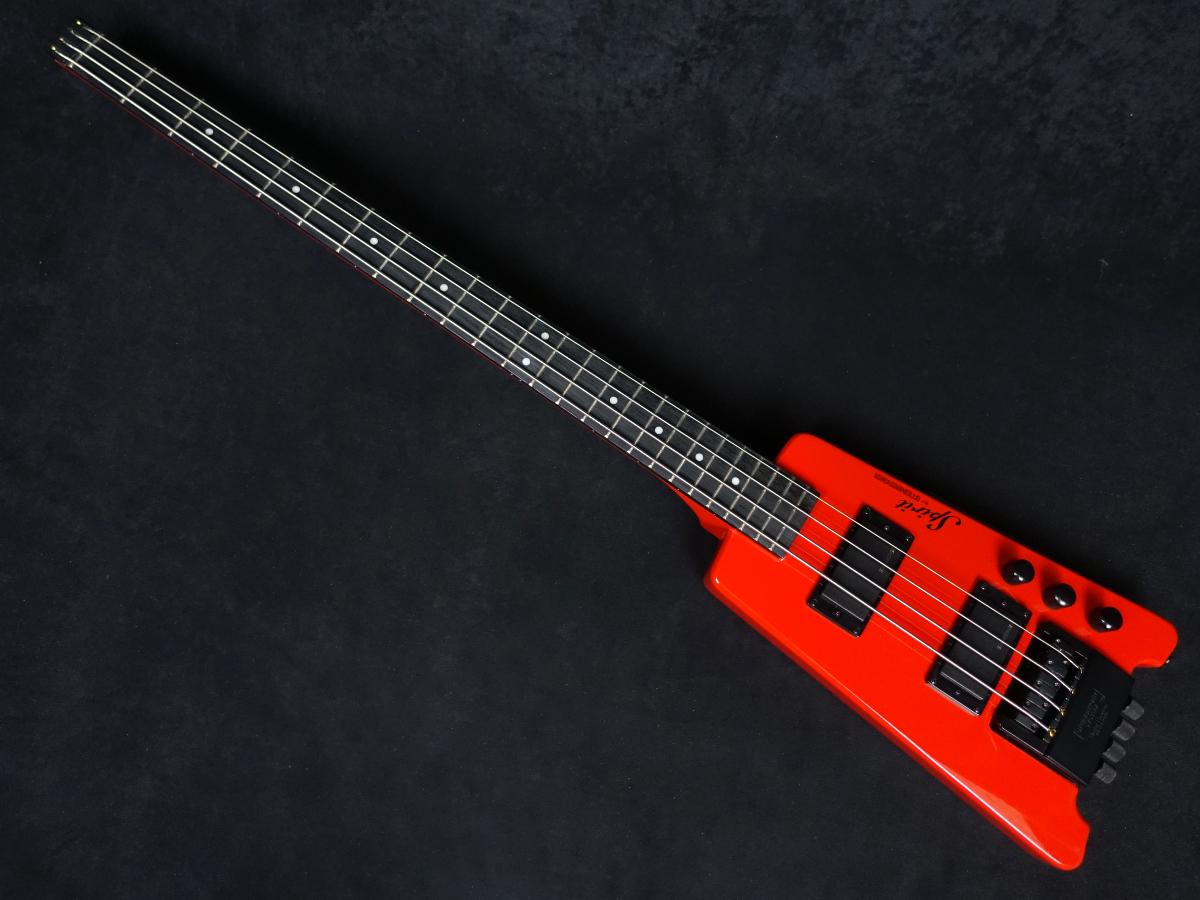 Steinberger Spirit XT-2 Standard Bass Hot Rod Red【ストリング