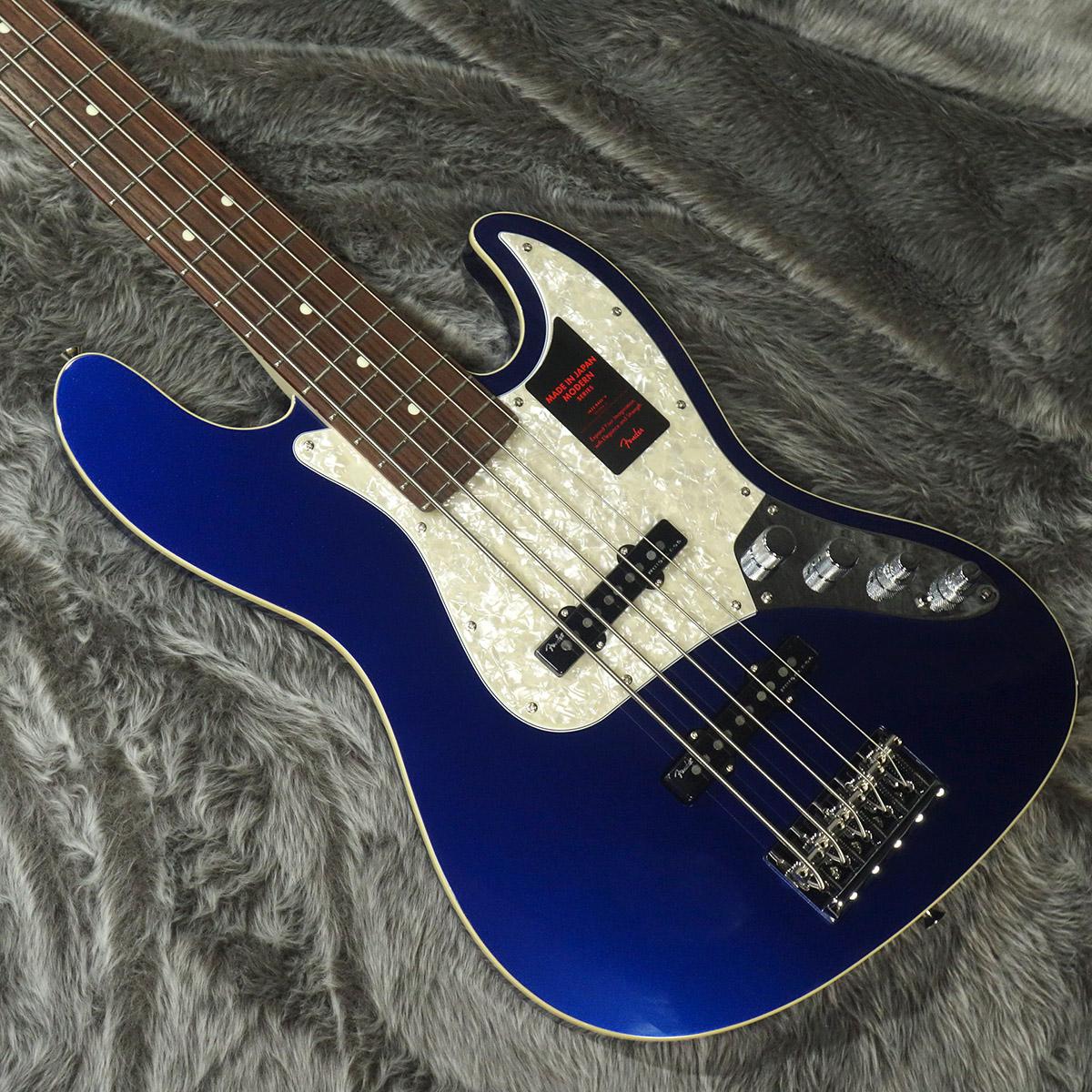 Fender Japan Made in Japan Modern Jazz Bass V De ...