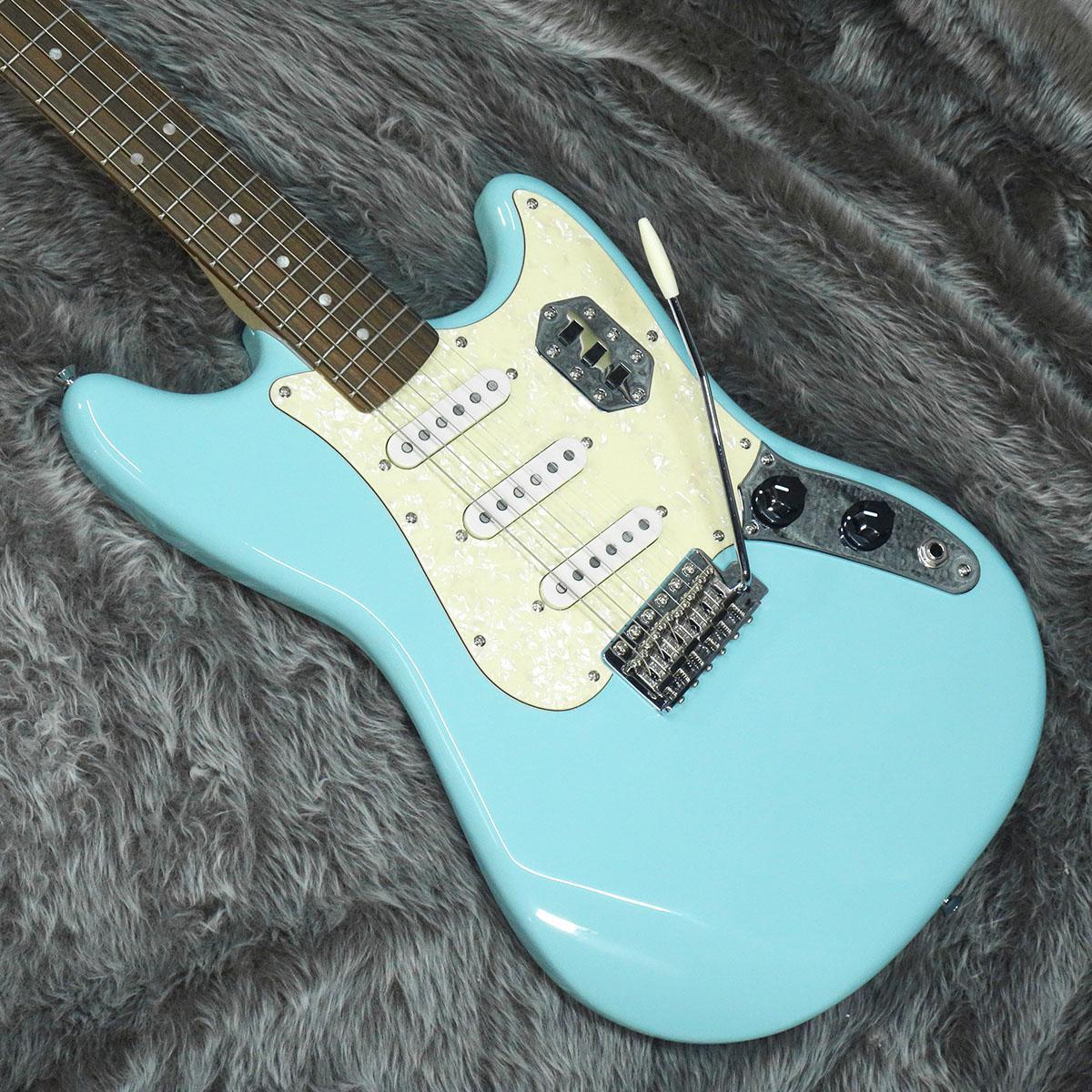 Squier Paranormal Cyclone Daphne Blue <スクワイア>｜平野楽器