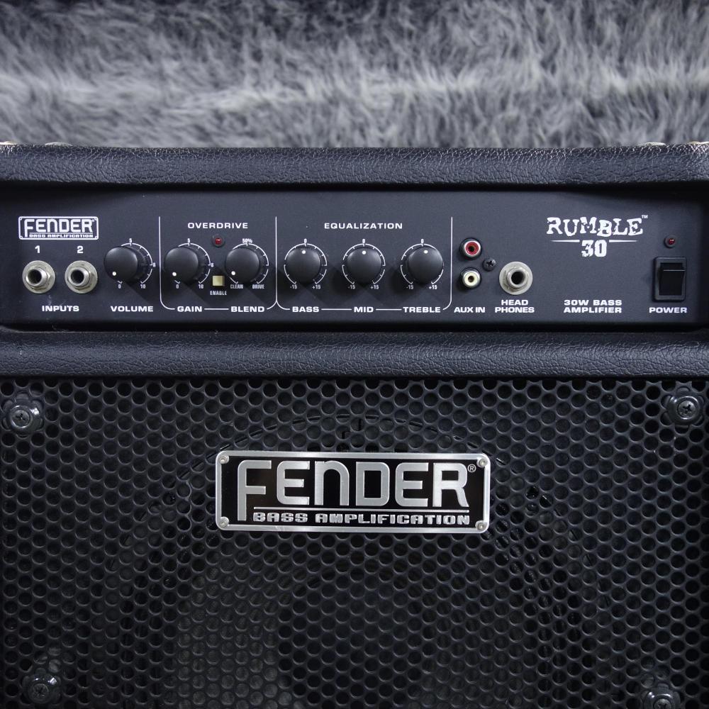 新品□送料無料□ 希少 限定カラー Fender フェンダー Rumble 30 Combo