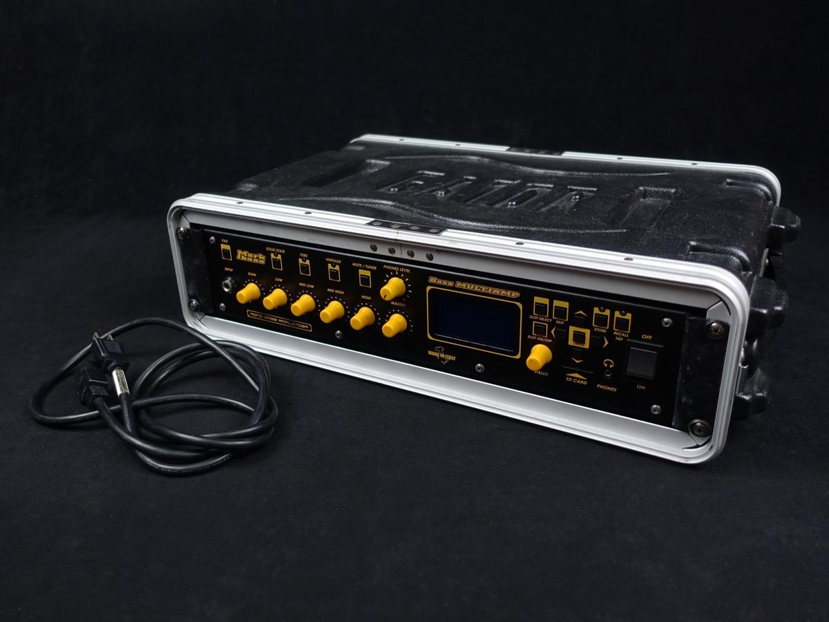 Markbass Bass MULTIAMP <マークベース>|平野楽器 ロッキン