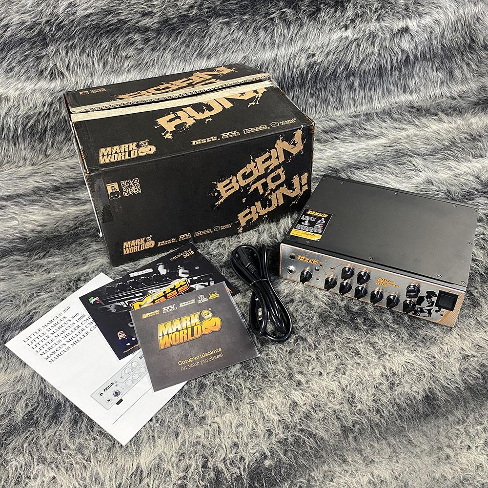 MARKBASS ( マークベース ) MARCUS LIMITED 800 Marcus Limited 800 – Markbass