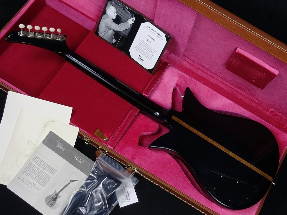 完全未使用】Gibson Theodore ギブソンカスタムショップ セオドア