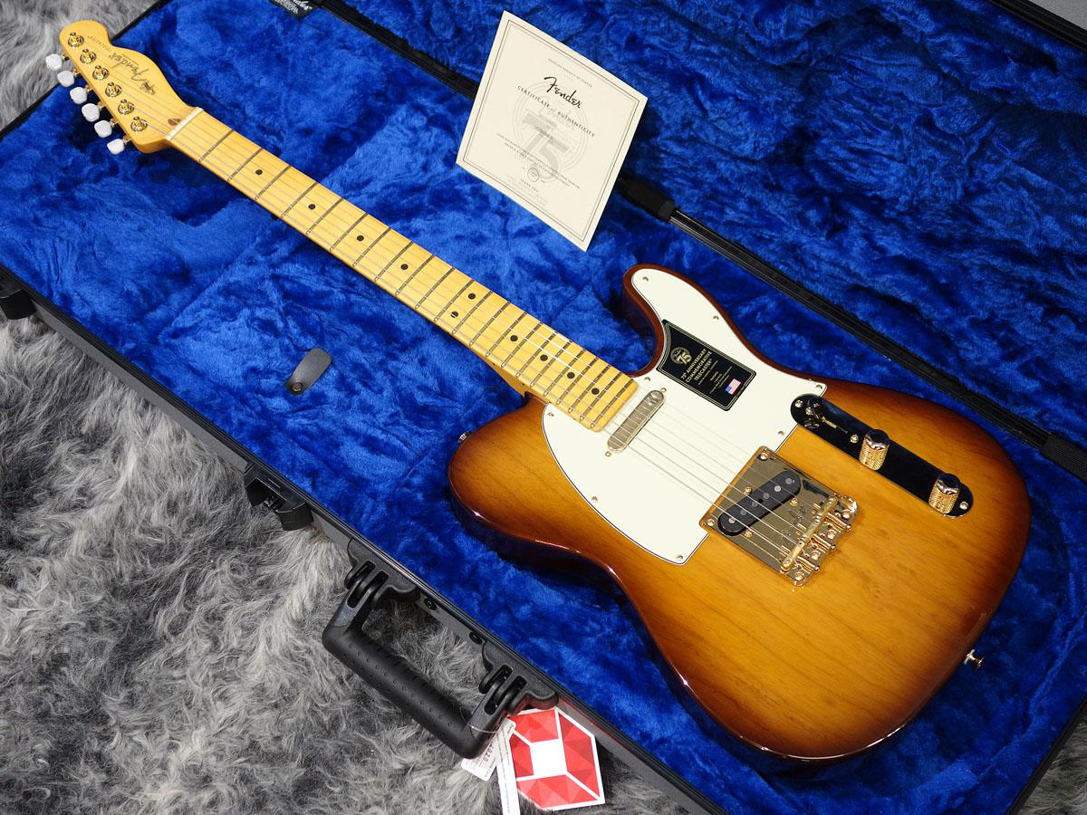Fender USA 75th Anniversary Commemorative Telecaster MN 2-Color 