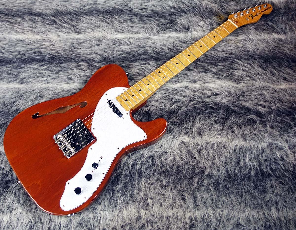 Fender Mexico Classic Series 69 Telecaster Thinline Maho