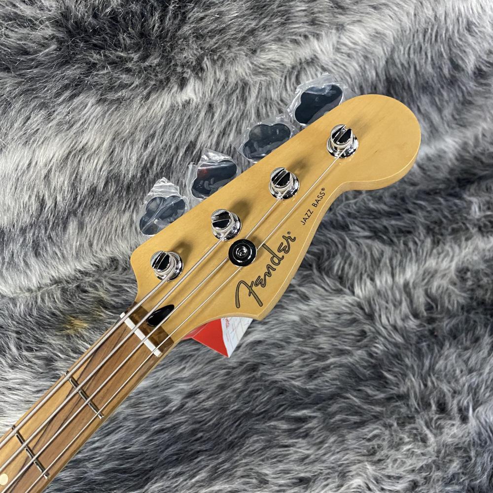 フェンダーPlayer JazzBass CandyAppleRed新品未使用 FenderPlayer Jazz Bass Left Hand -Candy Apple Red / Pau