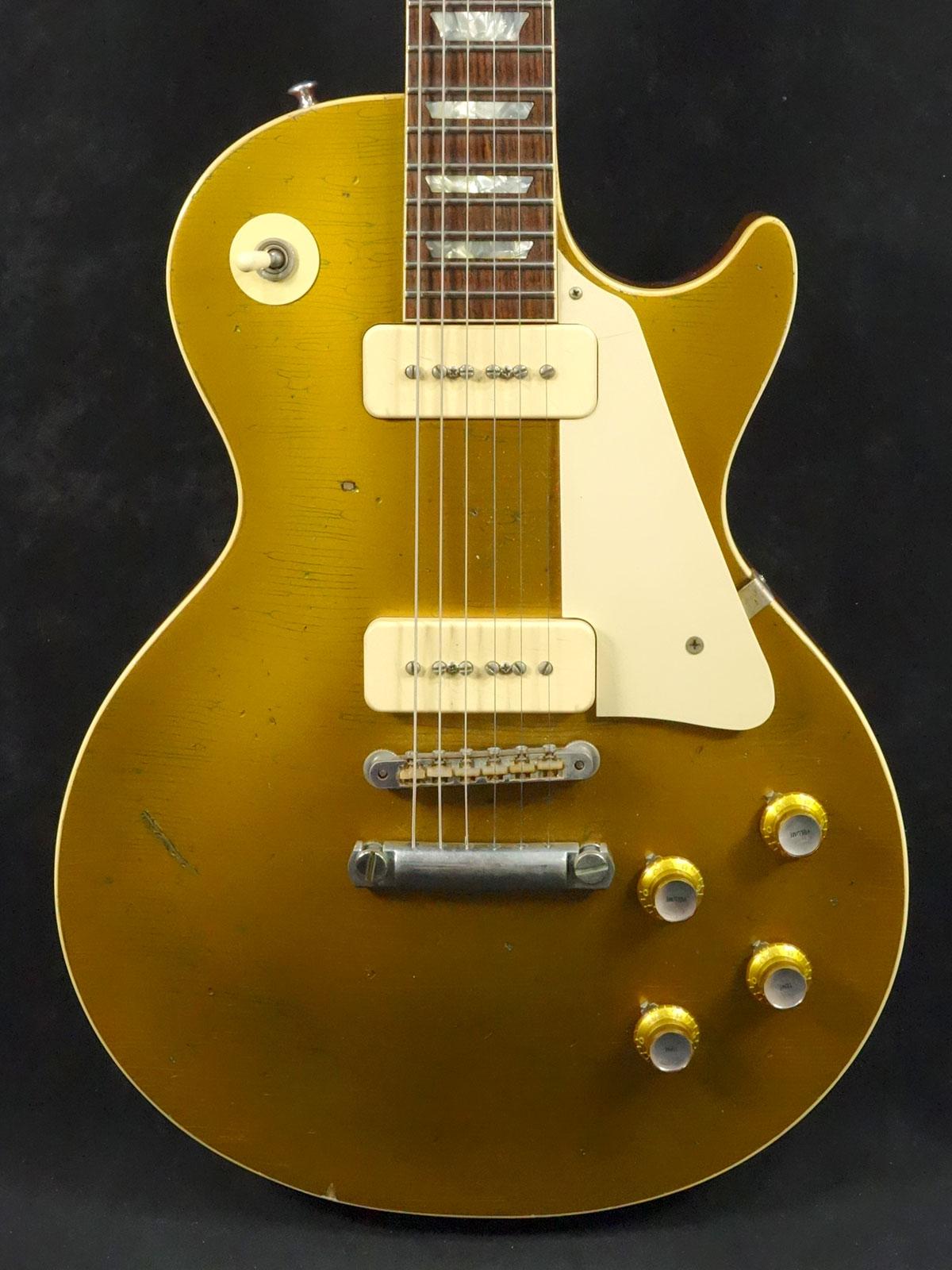 Gibson Custom Shop 50th Anniversary 1968 Les Paul Gold Top Heavy