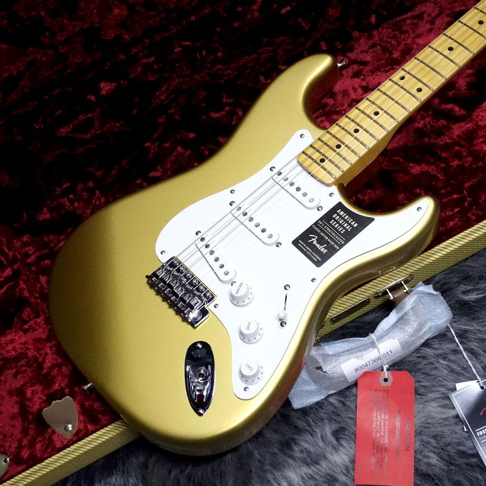 Fender USA American Original '50s Stratocaster Aztec Gold