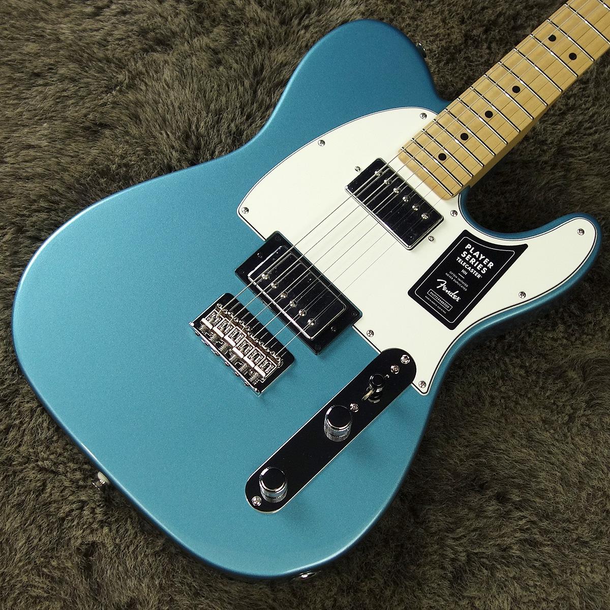 Fender Playertelecaster HH Tidepool