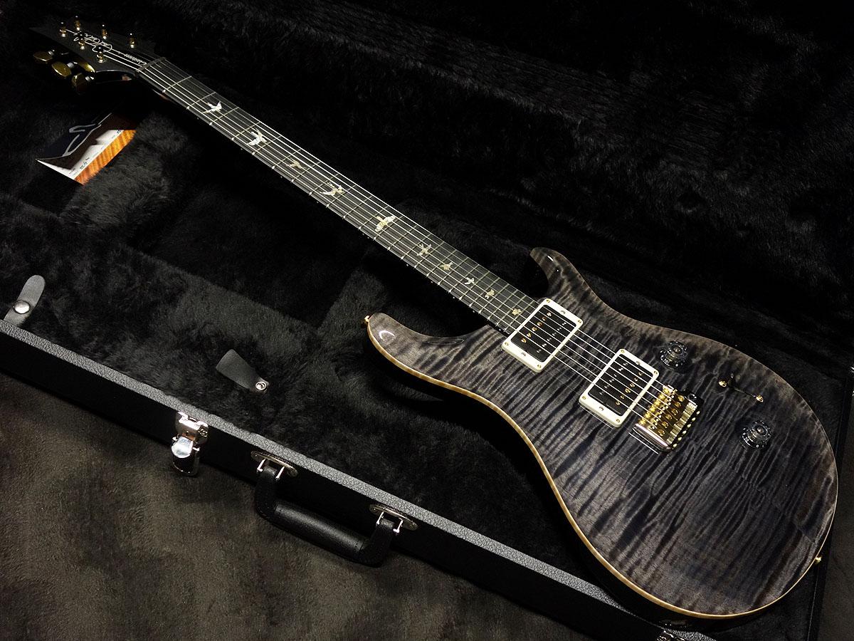 2016年製 PRS CUSTOM 22 10TOP Gray Black