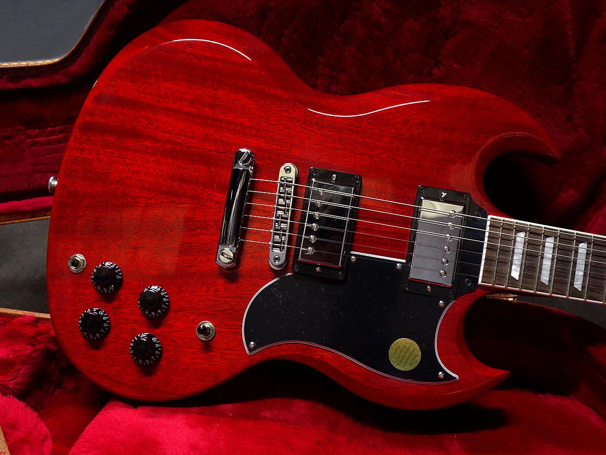 Gibson SG エレキギター チェリー Gibson SG Special Electric Guitar Vintage Cherry | Music & Arts