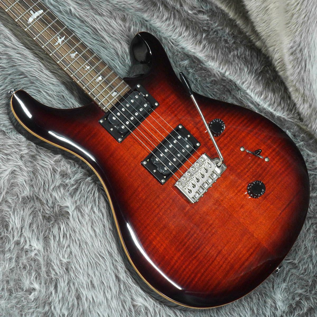 Paul Reed Smith SE Custom 24 Fire Red Burst 《アウトレット