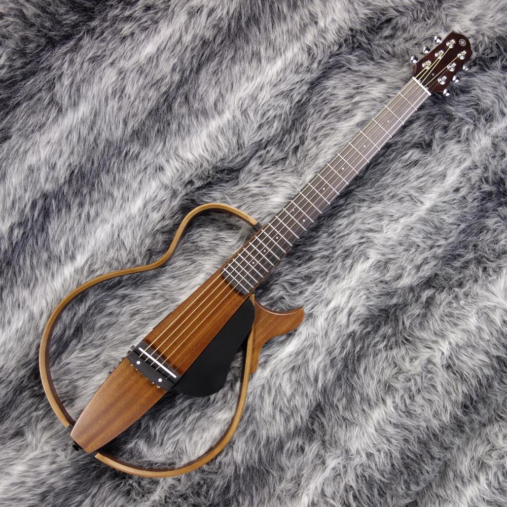 Amazon.com: Yamaha SLG200S CRB Steel String Silent Guitar