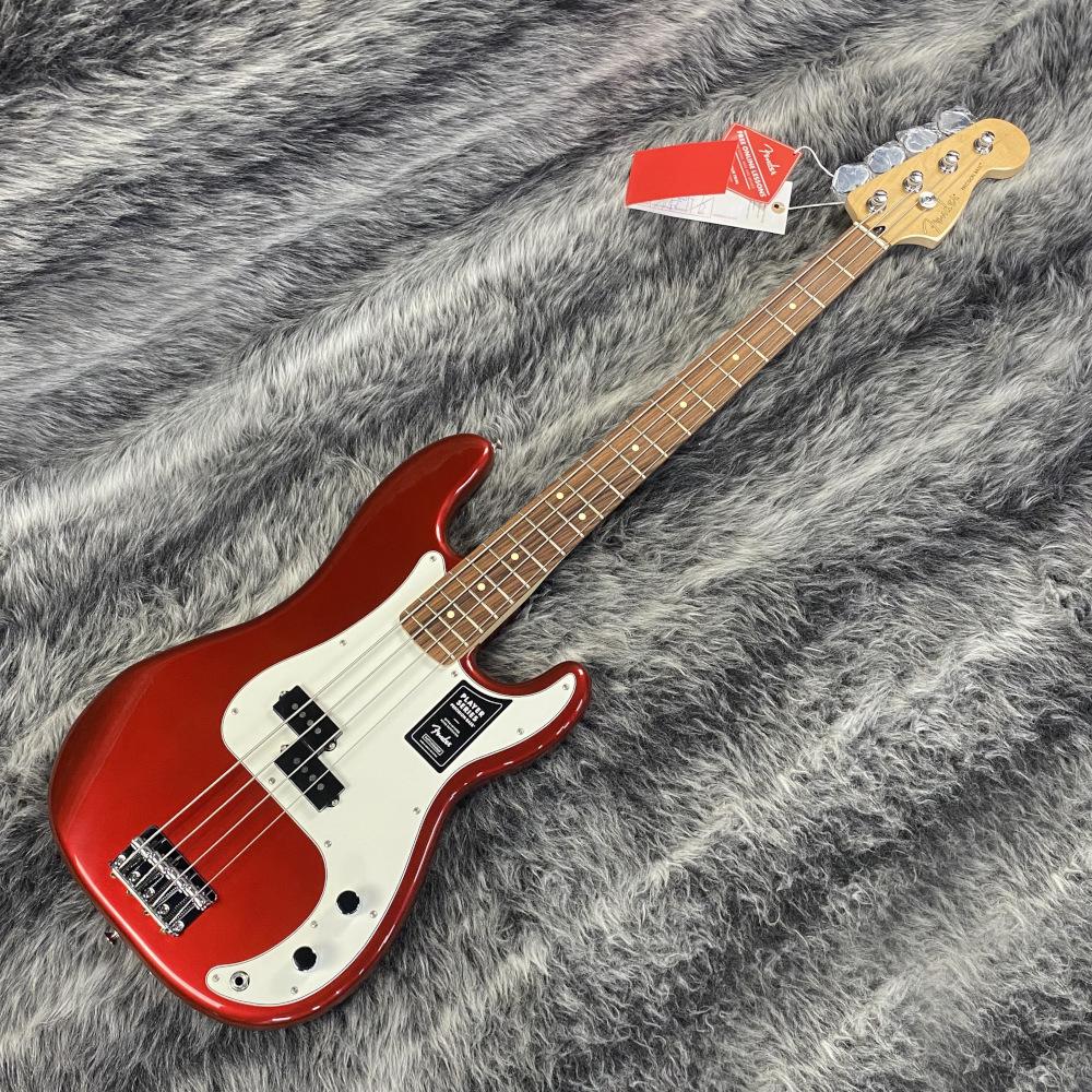 Fender Mexico Player Precision Bass Candy Apple Red