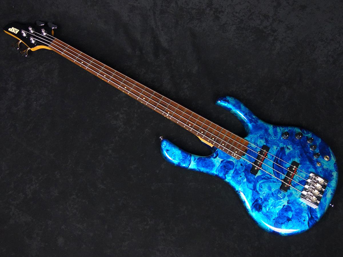 ESP Bottom Line Planet Blue <イーエスピー>｜平野楽器 ロッキン