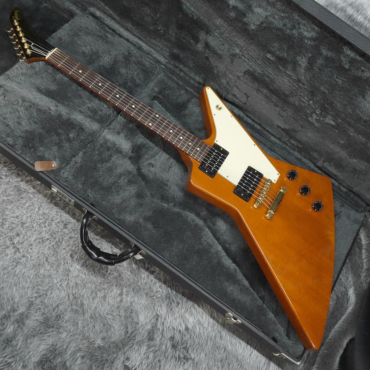 Gibson Explorer エレキギター エクスプローラ ギブソン・エクスプローラー(Gibson Explorer)【エレキギター博士】
