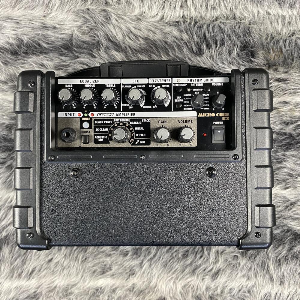 Roland MICRO CUBE RX <ローランド>｜平野楽器 ロッキン