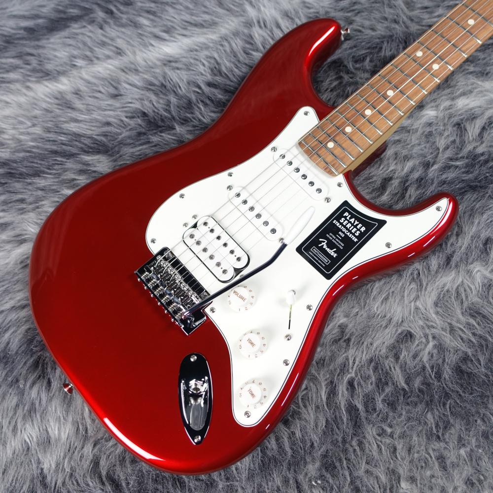 Fender Player Stratocaster HSS Candy Apple Red/PF｜平野楽器