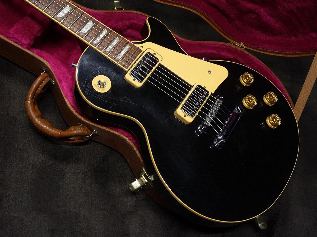 Gibson Limited Edition Les Paul Deluxe Ebony 1999 ギブソン 平野楽器 ロッキン オンラインストア