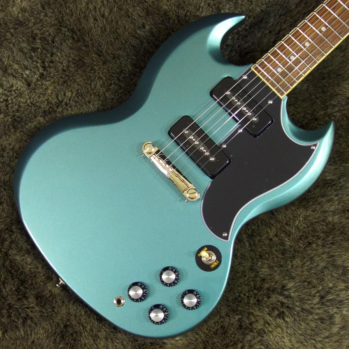 Epiphone Sg Special P 90 Faded Pelham Blue エピフォン 平野楽器 ロッキン オンラインストア