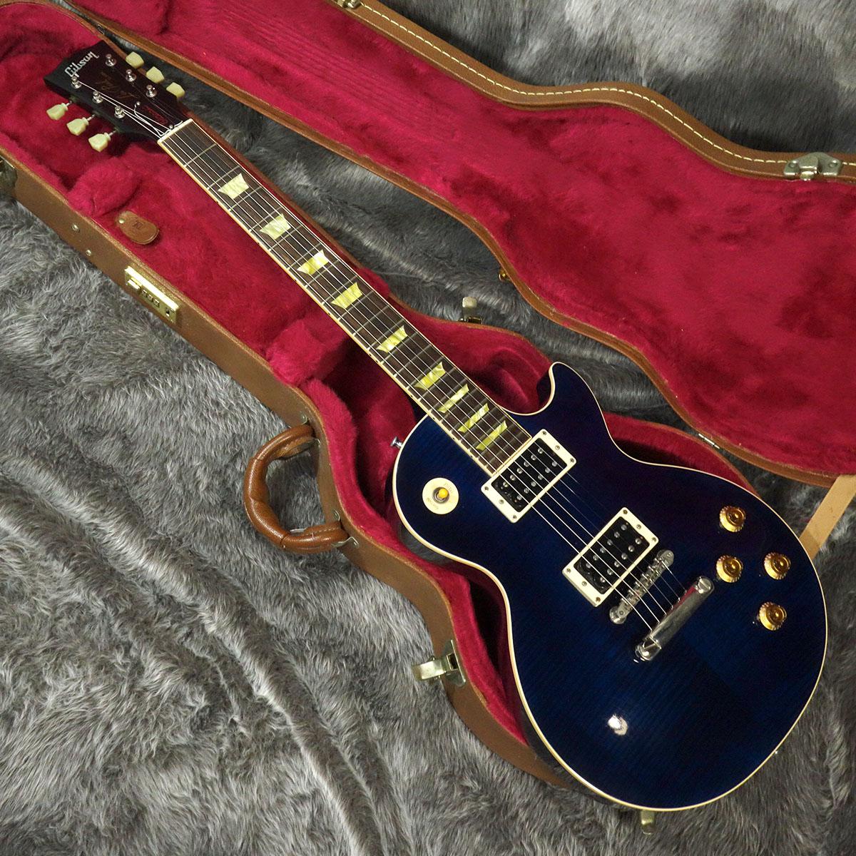 Gibson Les Paul Classic Plus Chicago Blue 2001年製 <ギブソン