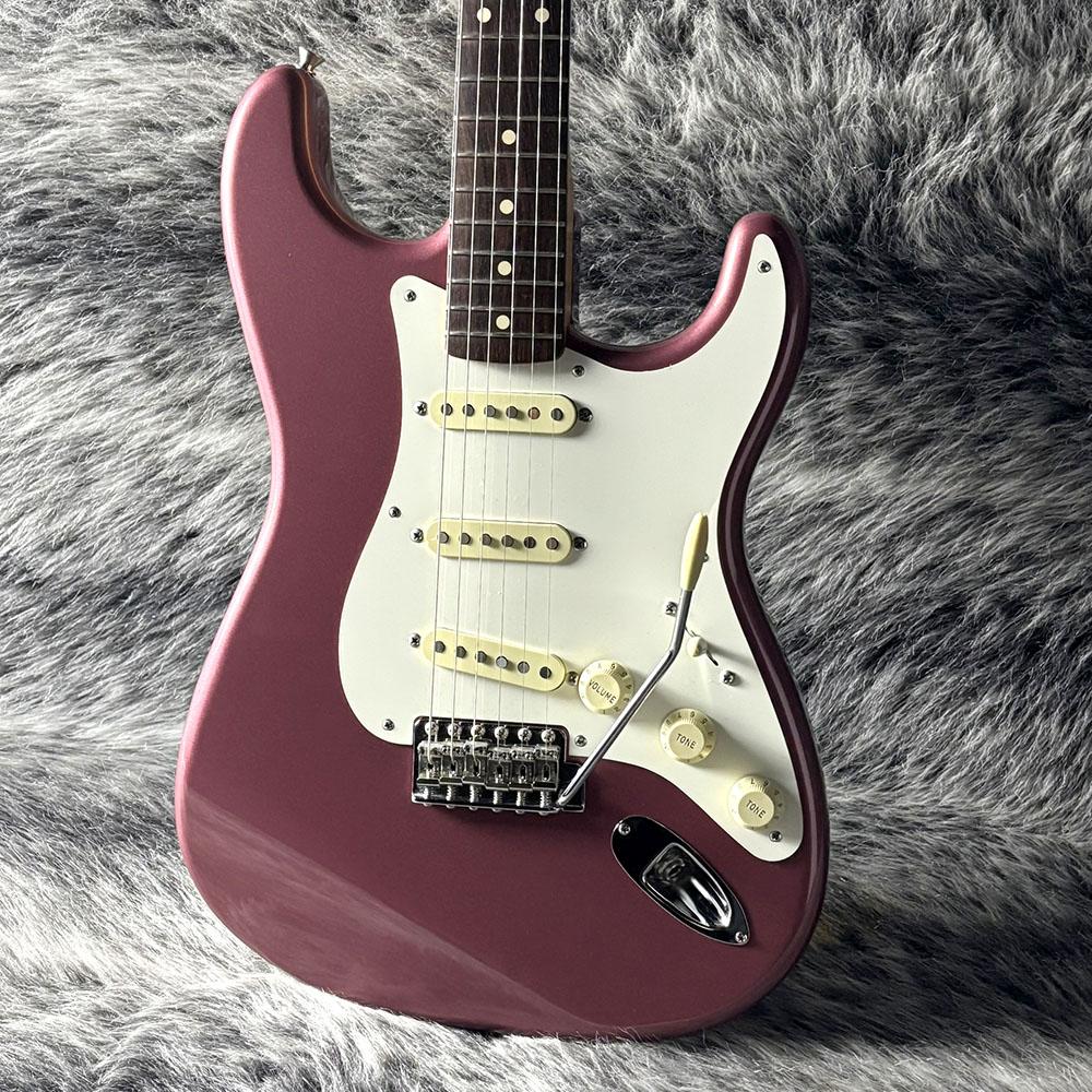 Fender Char Stratocaster Char Burgundy｜平野楽器 ロッキン
