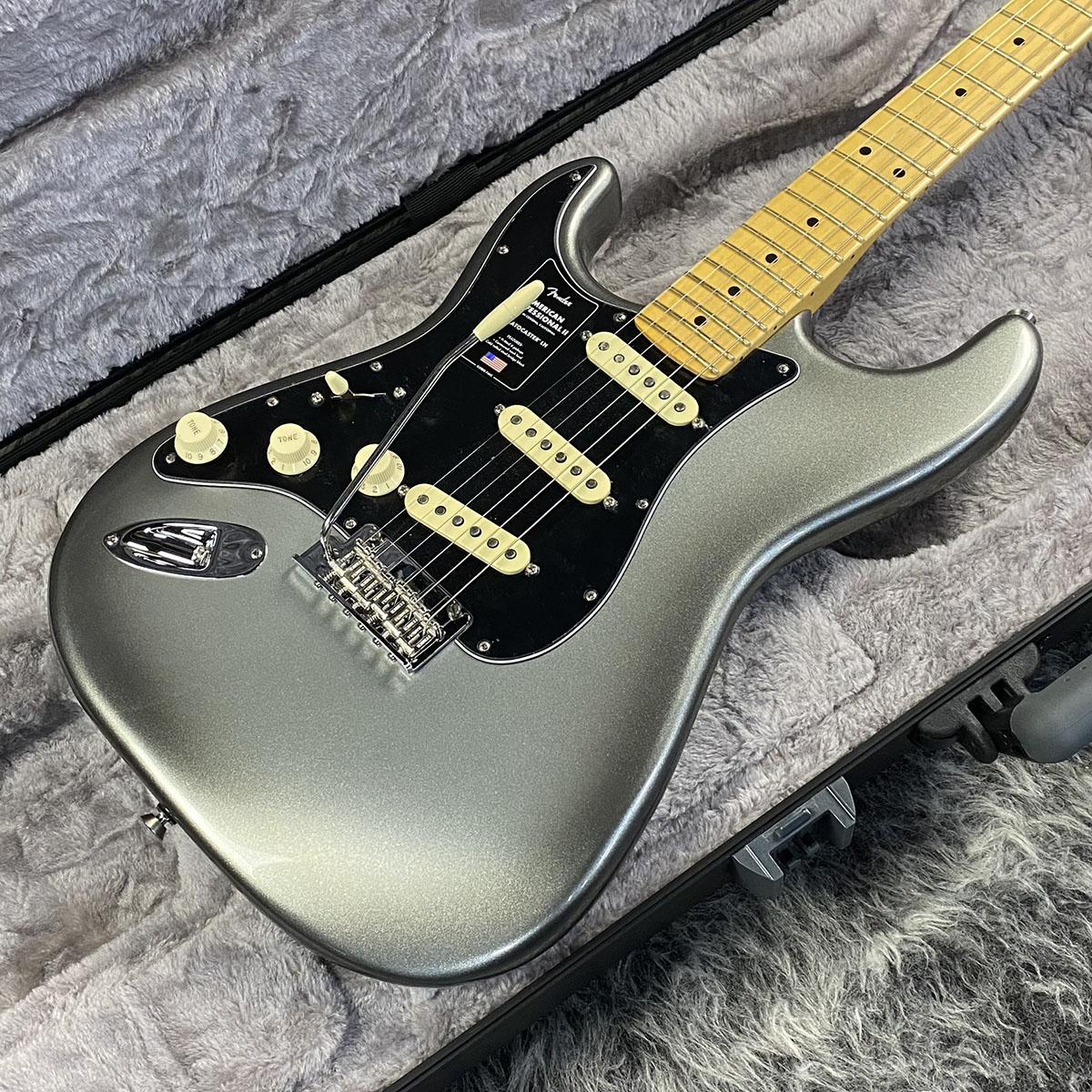Fender American Professional II Stratocaster Left-Hand Maple