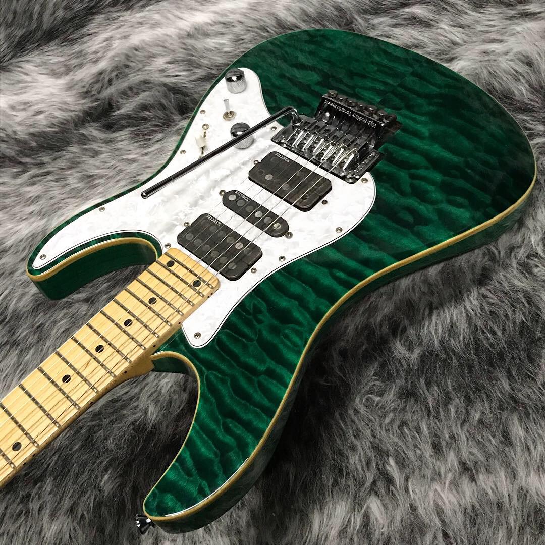 SCHECTER SD-2-24-ASH / Green <シェクター>｜平野楽器 ロッキン 