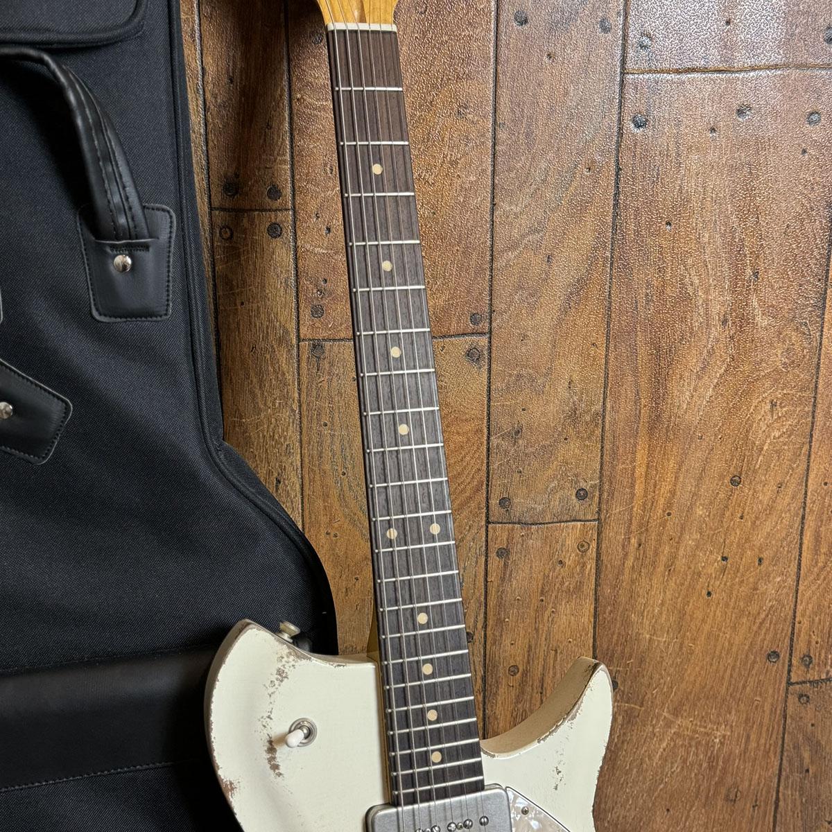 FANO Oltre RB6 Olympic White Heavy Distress｜平野楽器 ロッキン
