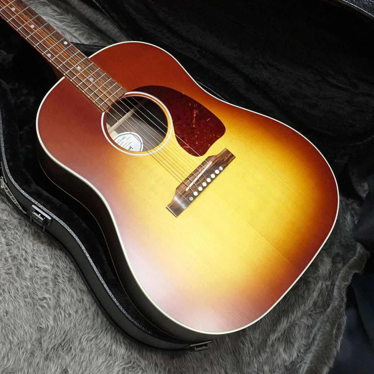 Gibson J-45 Studio Rosewood Satin Rosewood Burst <ギブソン>｜平野