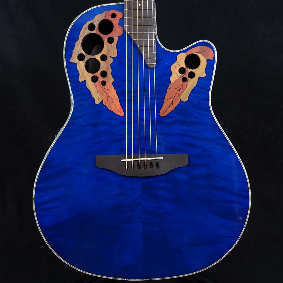 OVATION seleblety 難有りジャンク品！ Ovation Celebrity 【Elite Plus】CE44X-9B-G Mint Green 【≒2.35kg