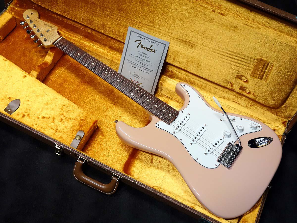Fender Custom Shop 1960 Stratocaster Nos Shell Pink フェンダーカスタムショップ 平野楽器 ロッキン オンラインストア