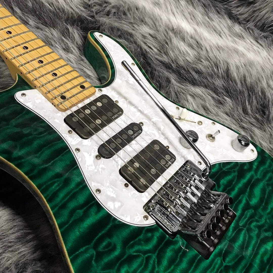 シェクター schecter SD2 アッシュ ジャンク - メルカリ