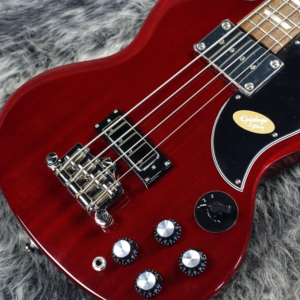 Epiphone EB-3 Cherry <エピフォン>｜平野楽器 ロッキン
