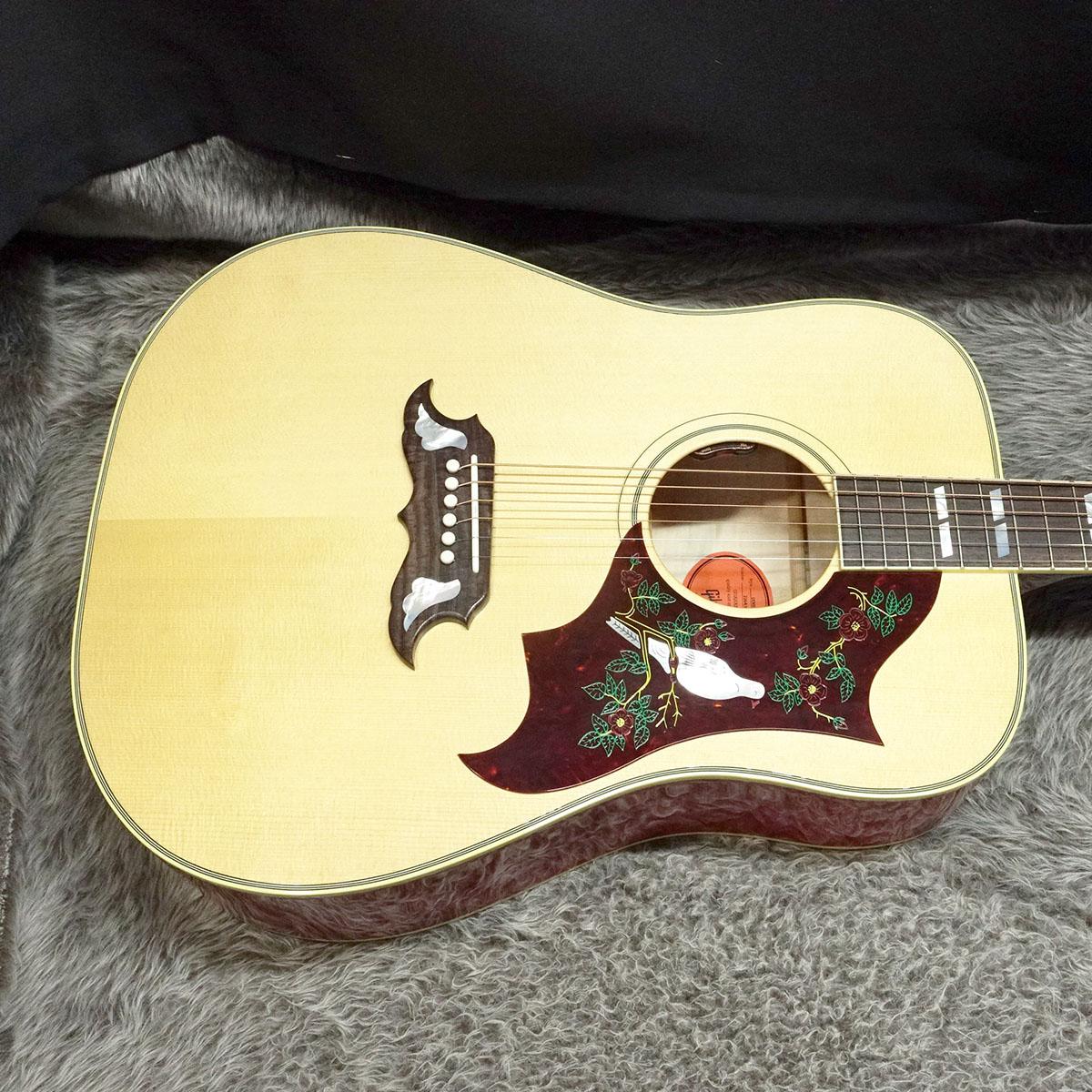 Doveタイプ アコースティックギター 70年代ジャパビン クリーニング済み Doveタイプ アコースティックギター 70年代ジャパビン クリーニング