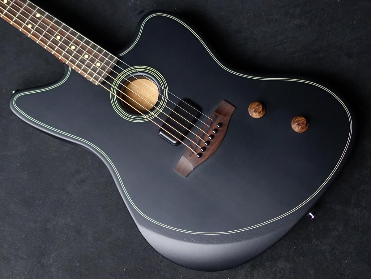 Fender Acoustasonic Standard Jazzmaster, Black｜平野楽器